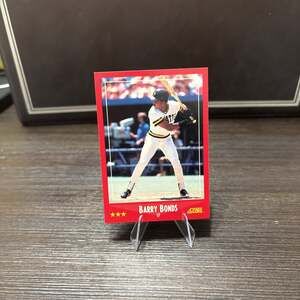 1991 Topps Barry Bonds Pittsburgh Pirates #570 Baseball Card